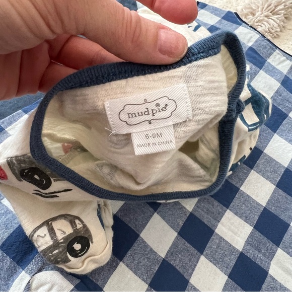Mud Pie Baby Boys Bundle One Piece 6-9 months - Picture 6 of 8